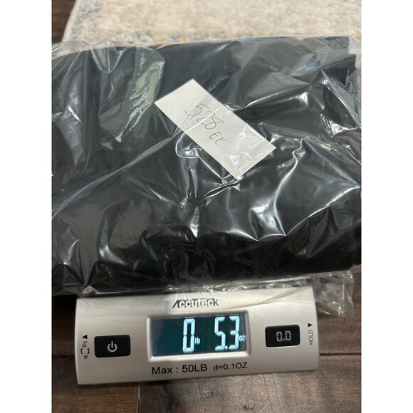 Club Z Collection Beaded V-Neck Tunic Top Black Sz Large 3/4 Sleeve Embellished - Picture 9 of 9